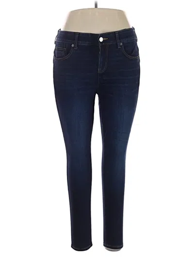 Pre-owned Torrid Jeans In Blue