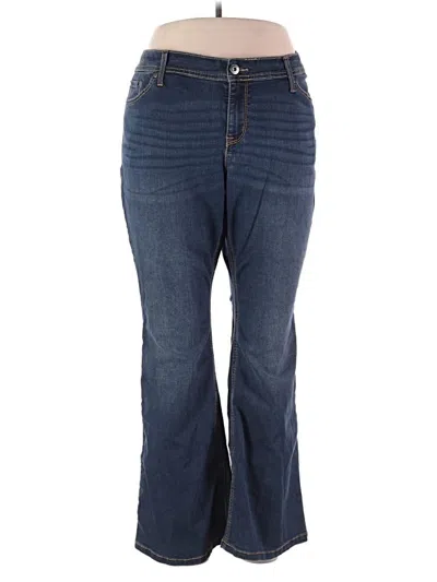 Pre-owned Torrid Jeans In Blue