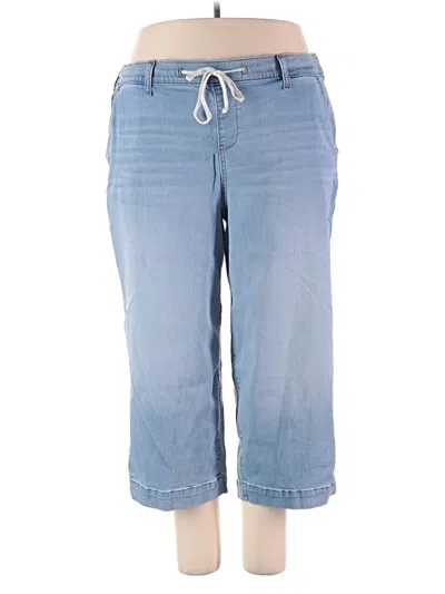 Pre-owned Torrid Jeans In Blue