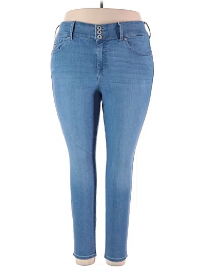 Pre-owned Torrid Jeans In Blue