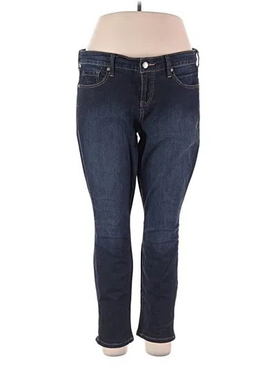 Pre-owned Torrid Jeans In Blue