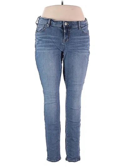 Pre-owned Torrid Jeans In Blue