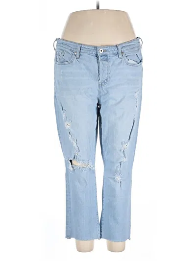 Pre-owned Torrid Jeans In Blue