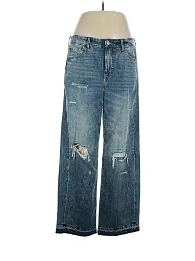 Pre-owned Torrid Jeans In Blue