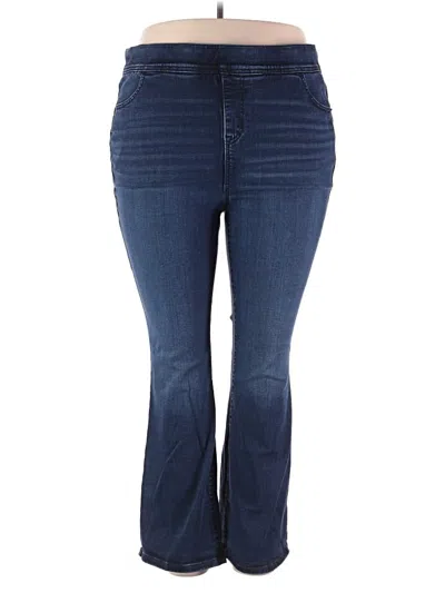 Pre-owned Torrid Jeans In Blue