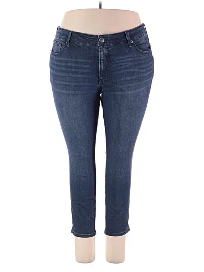 Pre-owned Torrid Jeans In Blue