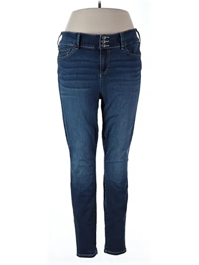 Pre-owned Torrid Jeans In Blue
