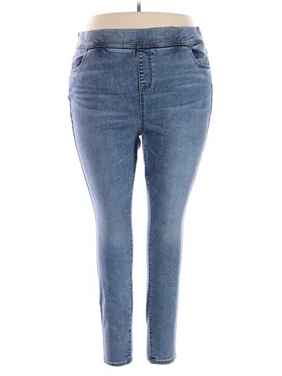 Pre-owned Torrid Jeans In Blue