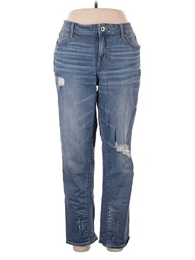 Pre-owned Torrid Jeans In Blue