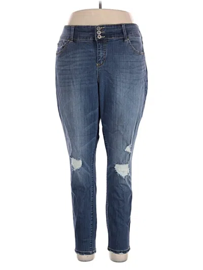 Pre-owned Torrid Jeans In Blue