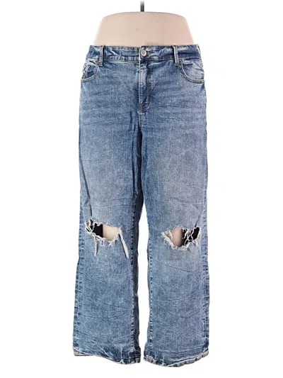 Pre-owned Torrid Jeans In Blue