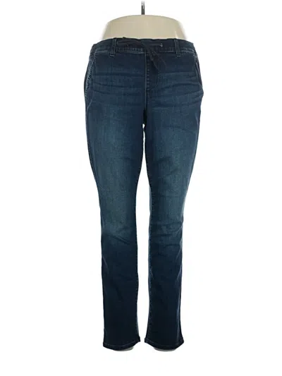 Pre-owned Torrid Jeans In Blue