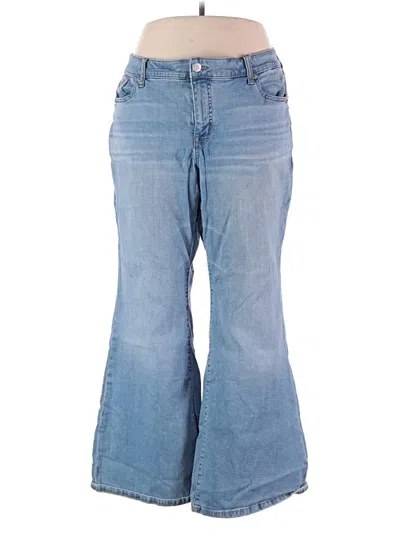 Pre-owned Torrid Jeans In Blue