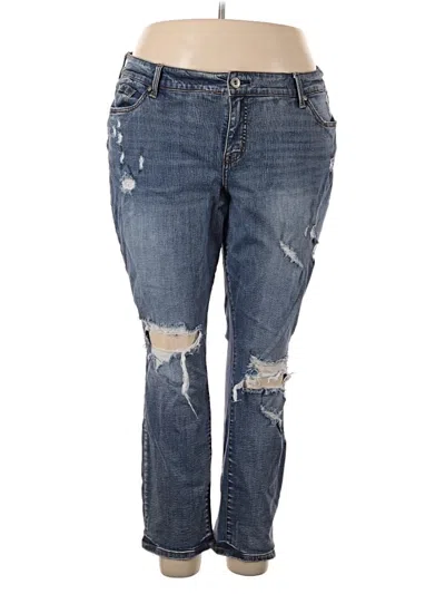 Pre-owned Torrid Jeans In Blue