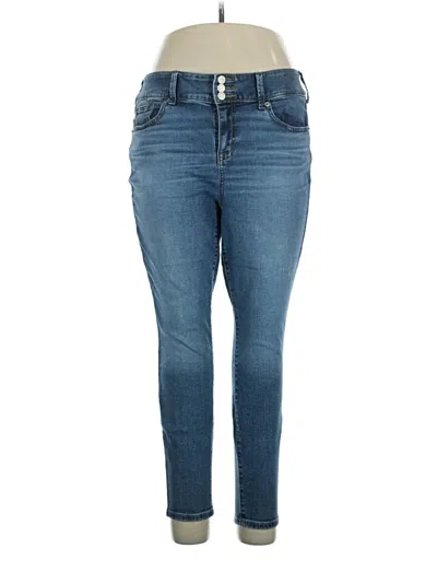 Pre-owned Torrid Jeans In Blue