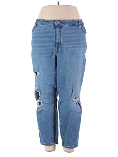 Pre-owned Torrid Jeans In Blue
