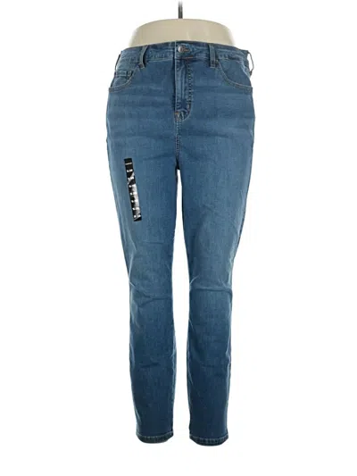 Pre-owned Torrid Jeans In Blue