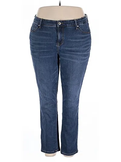 Pre-owned Torrid Jeans In Blue