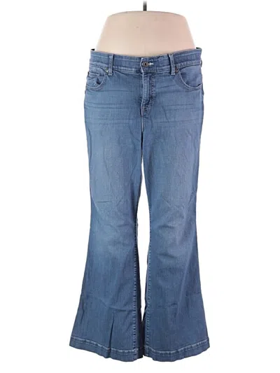 Pre-owned Torrid Jeans In Blue