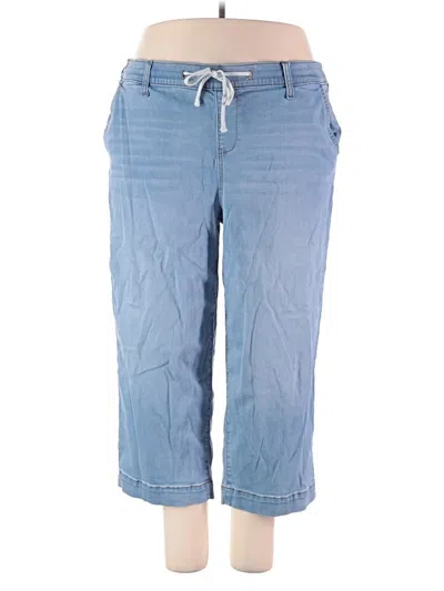 Pre-owned Torrid Jeans In Blue
