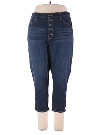Pre-owned Torrid Jeans In Blue