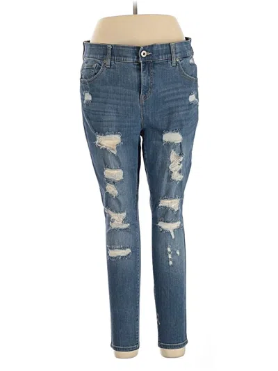 Pre-owned Torrid Jeans In Blue