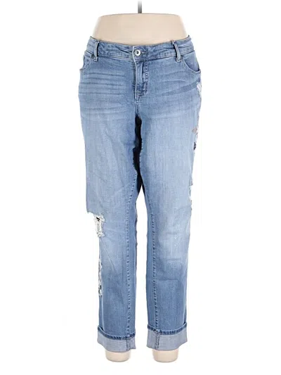 Pre-owned Torrid Jeans In Blue