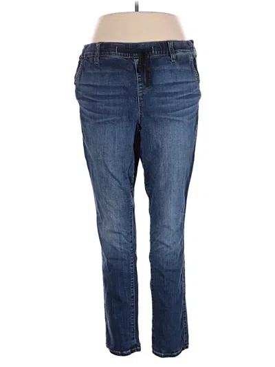 Pre-owned Torrid Jeans In Blue