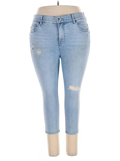 Pre-owned Torrid Jeans In Blue