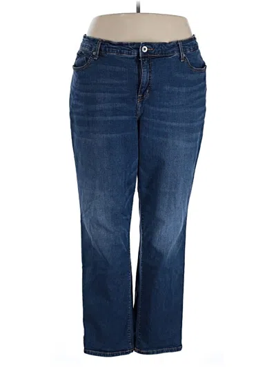 Pre-owned Torrid Jeans In Blue