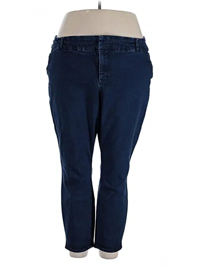 Pre-owned Torrid Jeans In Blue