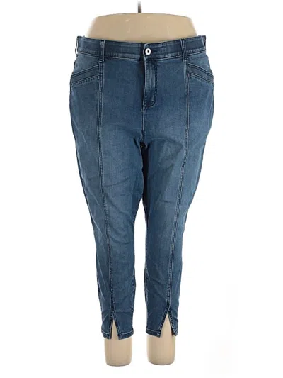 Pre-owned Torrid Jeans In Blue