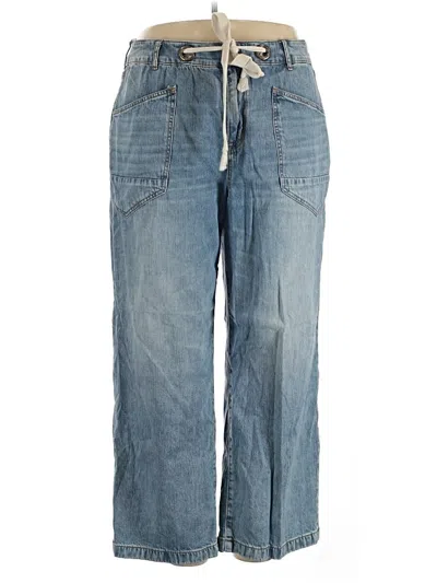 Pre-owned Torrid Jeans In Blue
