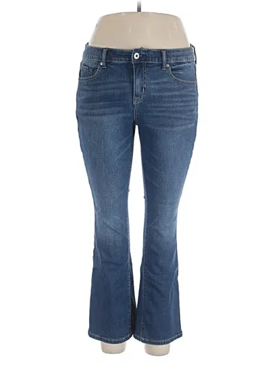 Pre-owned Torrid Jeans In Blue