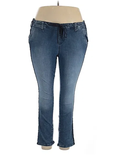 Pre-owned Torrid Jeans In Blue
