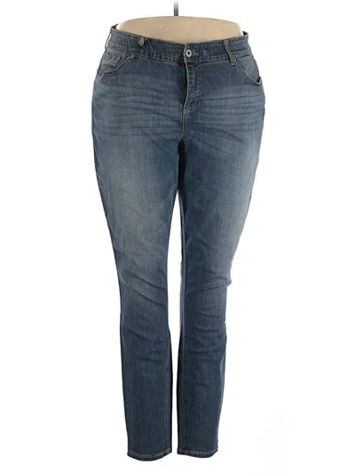Pre-owned Torrid Jeans In Blue