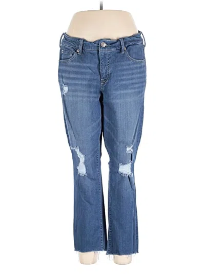 Pre-owned Torrid Jeans In Blue