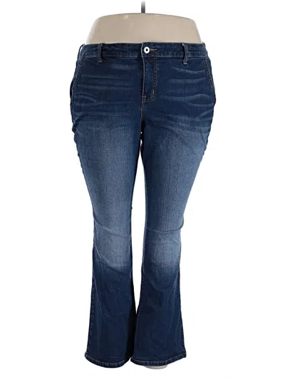 Pre-owned Torrid Jeans In Blue