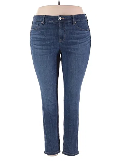 Pre-owned Torrid Jeans In Blue