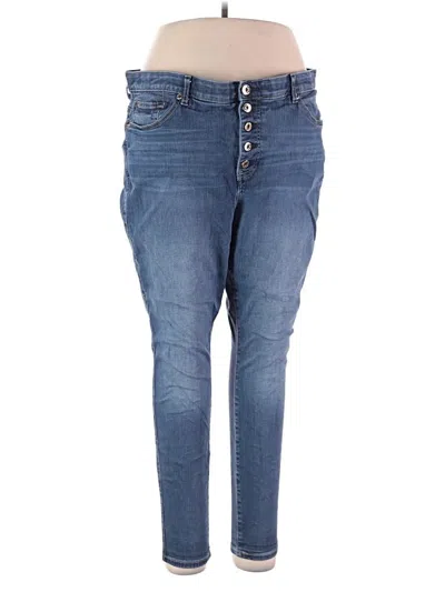Pre-owned Torrid Jeans In Blue