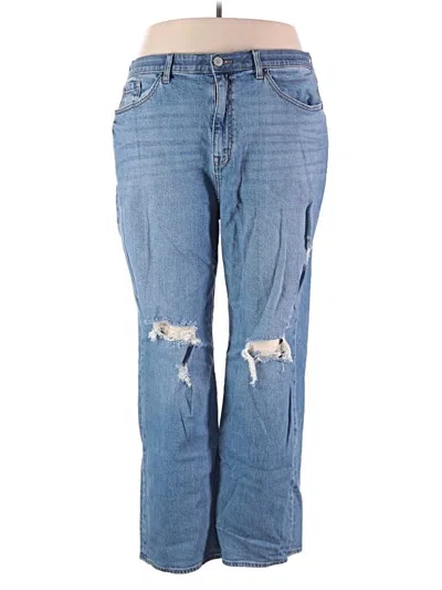 Pre-owned Torrid Jeans In Blue
