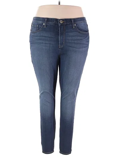 Pre-owned Torrid Jeans In Blue