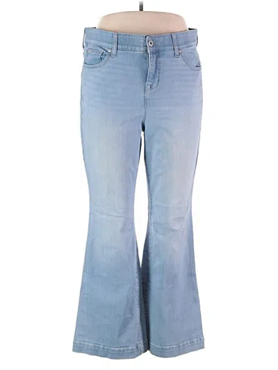 Pre-owned Torrid Jeans In Blue