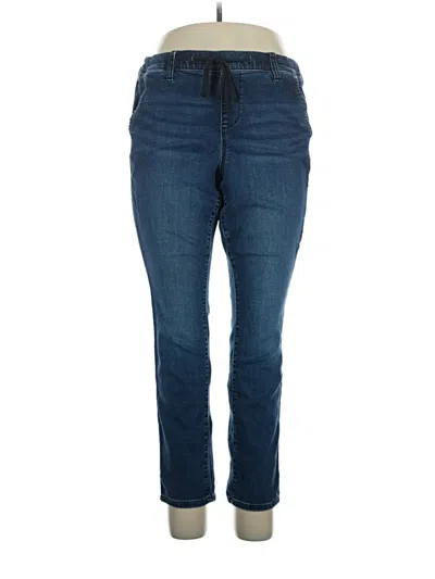 Pre-owned Torrid Jeans In Blue