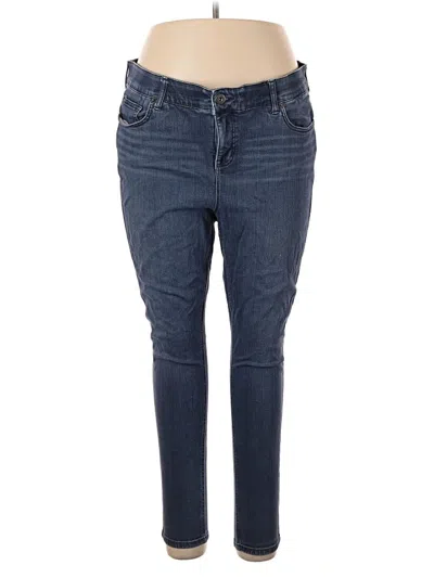 Pre-owned Torrid Jeans In Blue