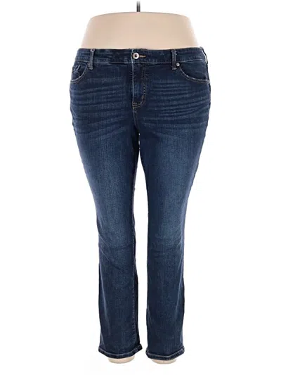 Pre-owned Torrid Jeans In Blue