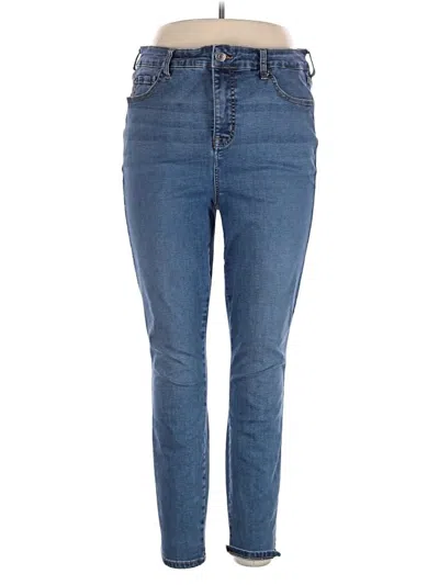 Pre-owned Torrid Jeans In Blue