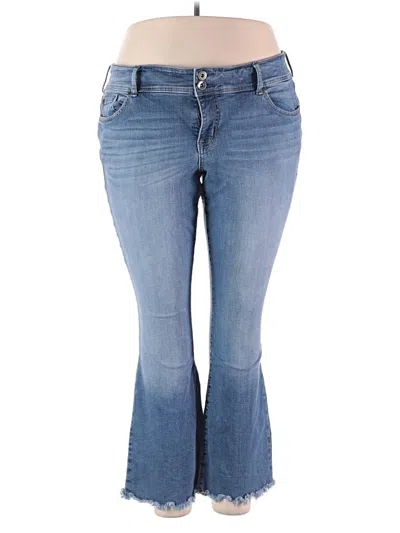 Pre-owned Torrid Jeans In Blue