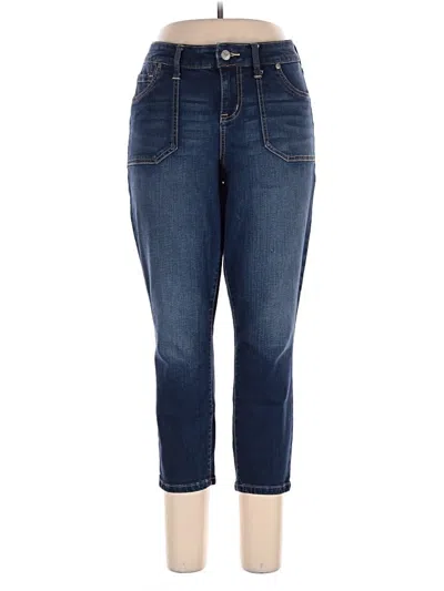 Pre-owned Torrid Jeans In Blue