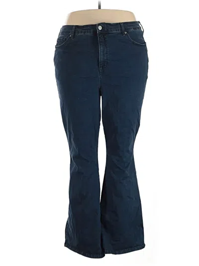 Pre-owned Torrid Jeans In Blue